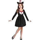 Dr. Seuss The Cat in the Hat Costume for Girls