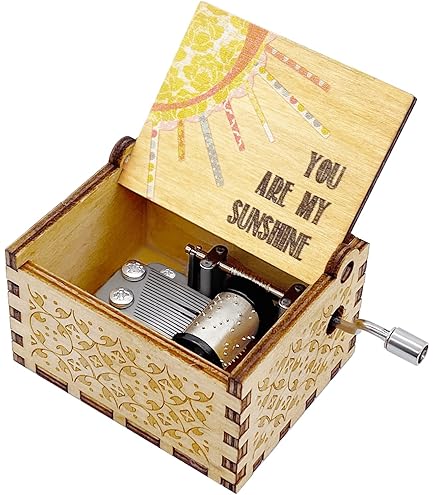 Amazon.com: Auduye Music Box You are My Sunshine, Unique Gifts for