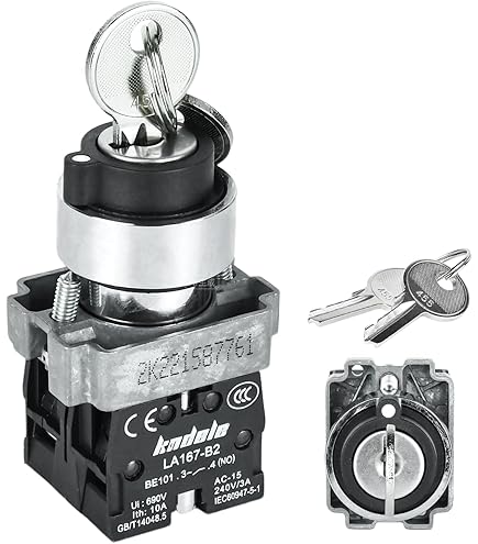 Eaton LS-S11-ZB Safety Key Interlock Switch, Key Actuator Type