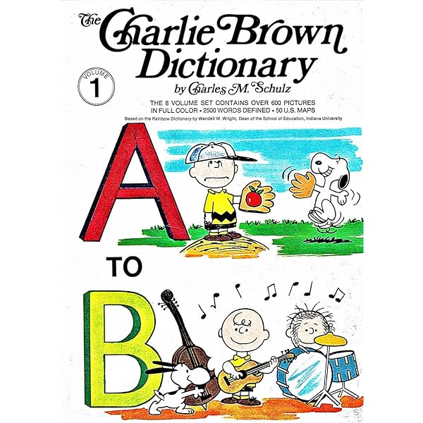 Charlie Brown Dictionary, Vol. 1: A to B: Charles M Schulz: Amazon