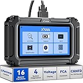XTOOL D5S OBD2 Scanner, 16 Resets, Engine ABS SRS Transmission Scan Tool | Car Scanner for EPB/Throttle/Crank Sensor Relearn, Code Reader for Cars and Trucks, CAN FD&amp;FCA, Lifetime Free Update