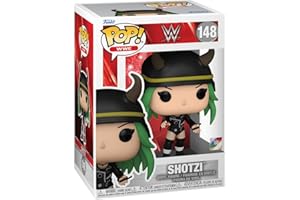 Funko POP! WWE: Shotzi Blackheart - Collectable Vinyl Figure - Gift Idea - Official Merchandise - for Kids & Adults - Sports Fans - Model Figure for Collectors and Display