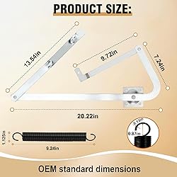 55-2 Attic Ladder Hinge Arms with