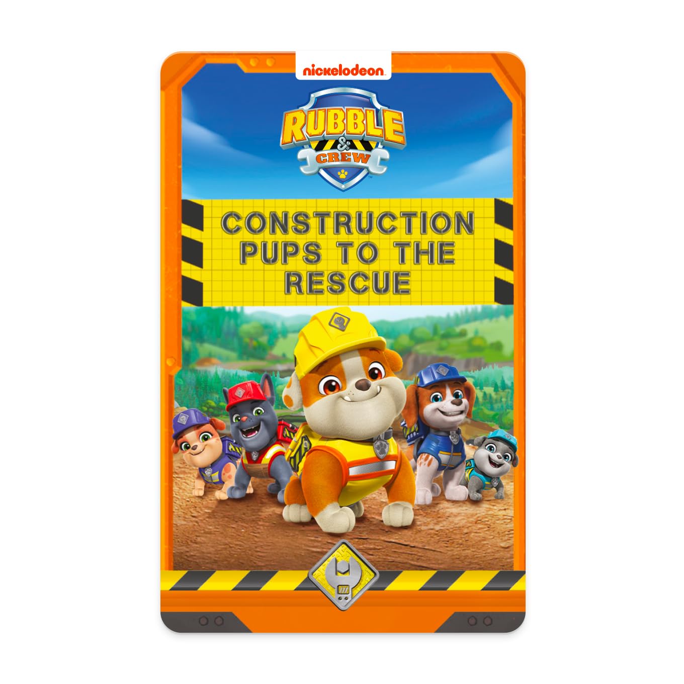Yoto Rubble and Crew: Construction Pups to the Rescue – Kids Audio Card for Use with Player & Mini All-in-1 Audio Device, Screen-Free Listening with Fun Stories for Playtime Bedtime & Travel, 3+