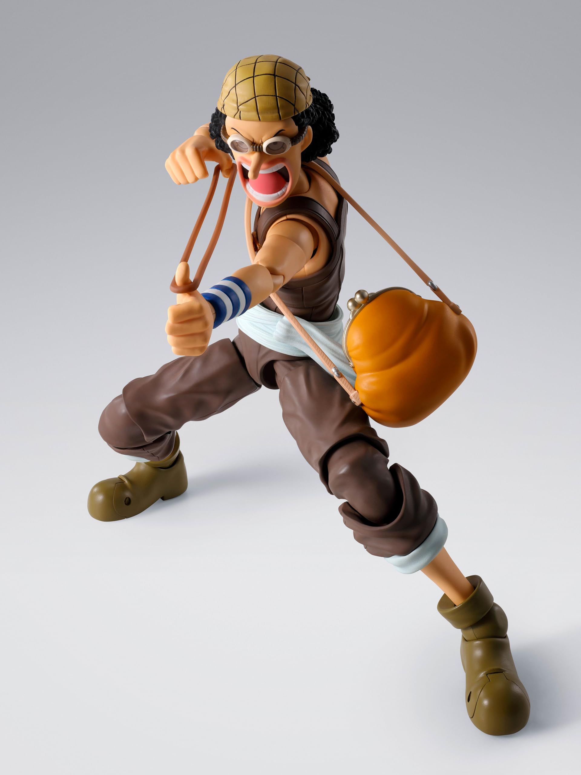 TAMASHII NATIONS - One Piece - Usopp -Romance Dawn- S.H.Figuarts Action Figure