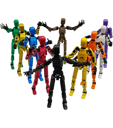 Opitmus Tesla Bot, Action Figure Dummy13 montado e com suporte