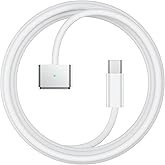 Stouchi USB-C to Magnetic 3 Cable (6.6ft), 140W Fast Charging for MacBook Air (15''/13'' M4 2025, M3 2024, M2 2023, M2 2022),