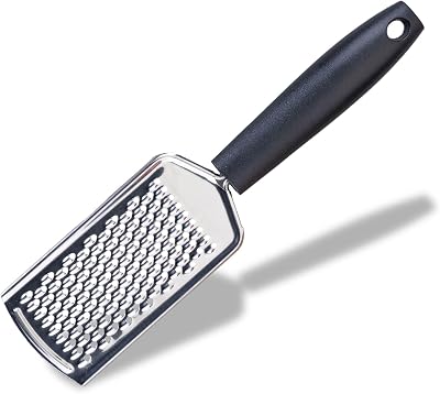 Fackelmann INITIAL Hand Grater Stainless Steel with Plastic Handle 24cm