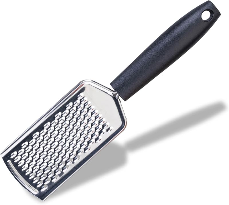 Fackelmann INITIAL Hand Grater Stainless Steel with Plastic Handle 24cm
