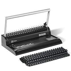 Binditek Binding Machine, 19-Hole, 145 Sheets, Comb