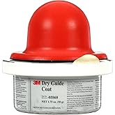 3M Dry Guide Coat Kit 05861, Carbon Black Powder, No Ripples, No Masking, 1.75 oz (50 g)
