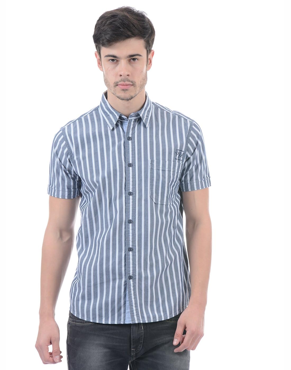 pepe jeans striped shirt