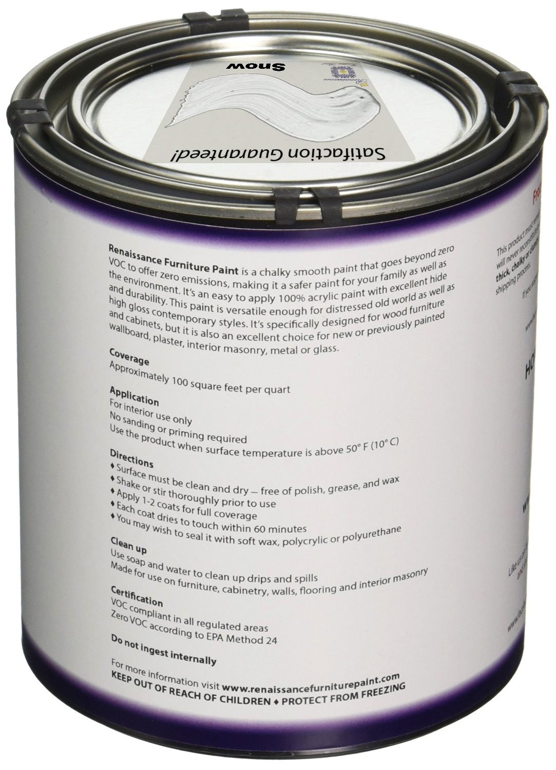 Retique It Chalk Finish Paint by Renaissance Non Toxic, EcoFriendly