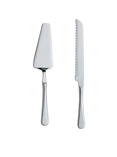 Abert Juego de 2 Cubiertos Postre Regis