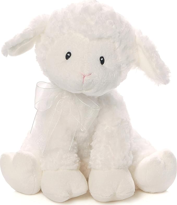 wind up lullaby stuffed animals