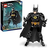 LEGO DC Batman Construction Figure 76259 Buildable DC Action Figure, Fully Jointed DC Toy for Play and Display with Cape and 