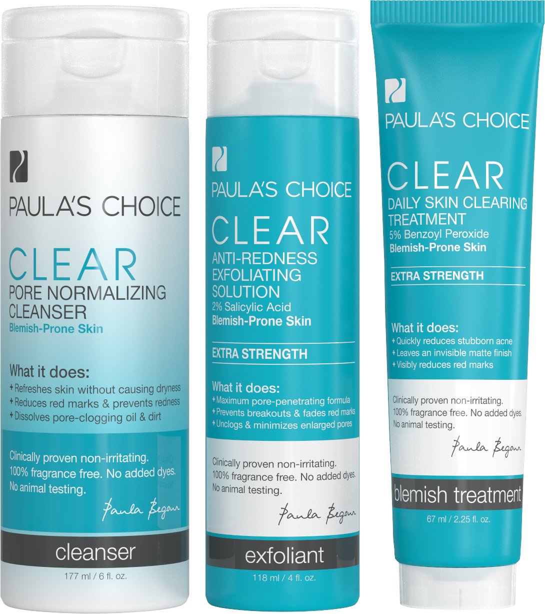 Paula's ChoiceCLEAR Regular Strength Acne Kit2