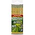 Dixon Ticonderoga Wood-Cased 2HB Pencils, Pre-Sharpened, Box of 30, Yellow (13830)