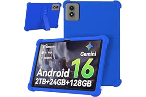 KZIOACSH Case for TABWEE T50 Tablet/TABWEE Android 16 Tablet, Ultra Silm Reinforced Corners Full Coverage Non-Slip Soft Silic