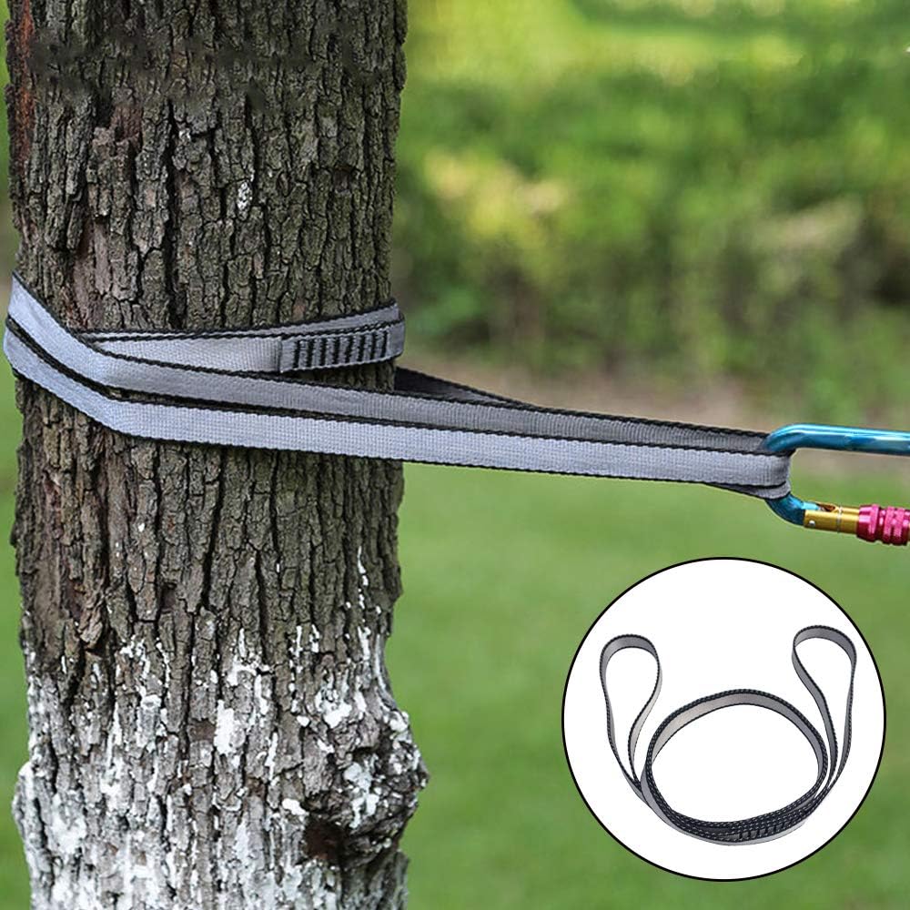 FOSER 18mm Nylon Climbing Sling Runner, 23KN Nylon Rope, Apply to Rock Climbing, Mountaineering, Hiking, Downhill, Emergency Equipment, etc : Sports & Outdoors