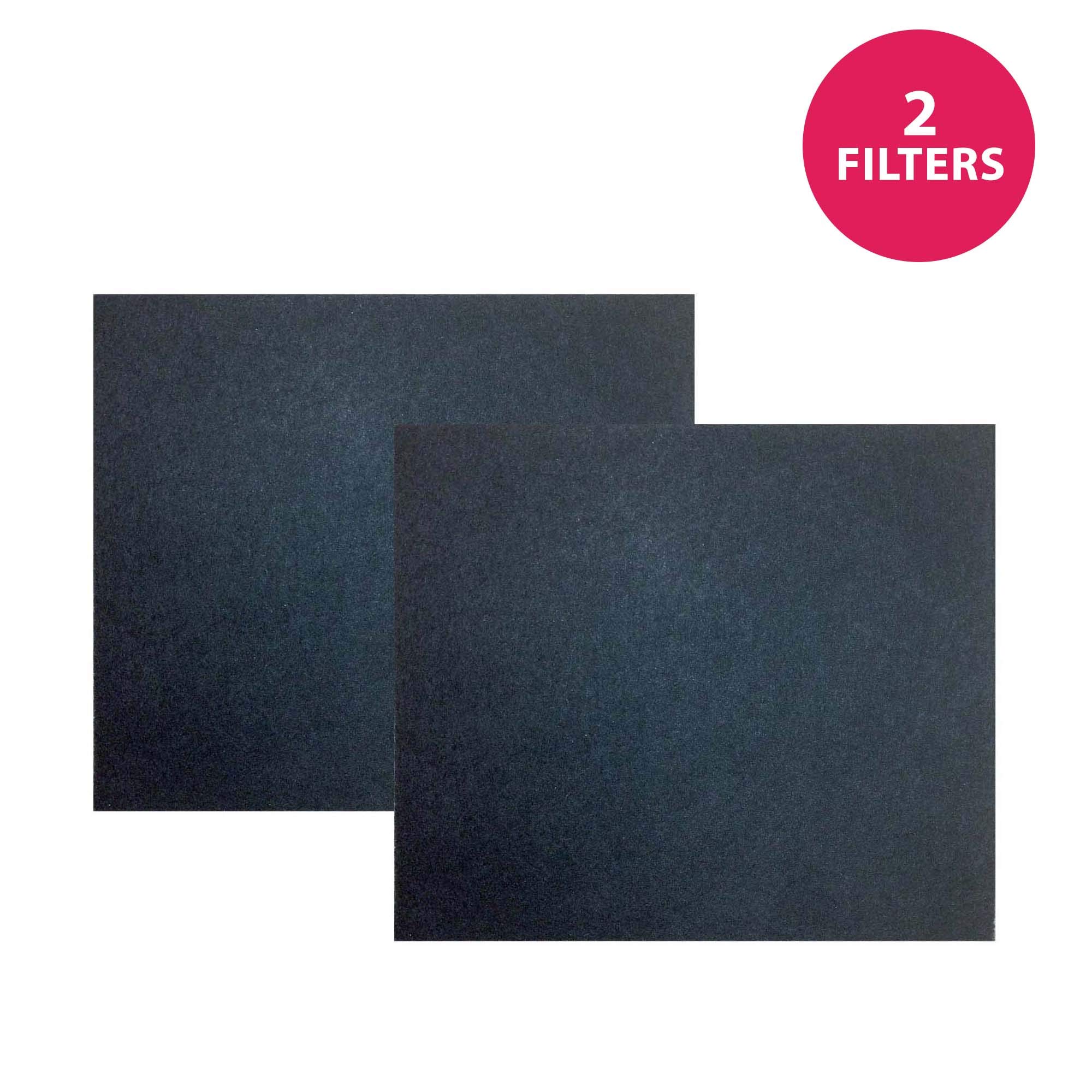 Crucial Air Replacement Carbon Air Filter - Compatible with Idylis C & D Carbon Air Filter Part # IAF-H-100C, IAF-H-100D, 302656 - Fit Idylis IAP-10-280 and IAP-10-200 Models - Bulk (2 Pack)