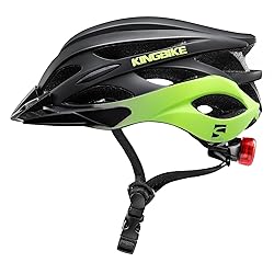 KINGBIKE Bike Helmet with USB Rechargeable Rear