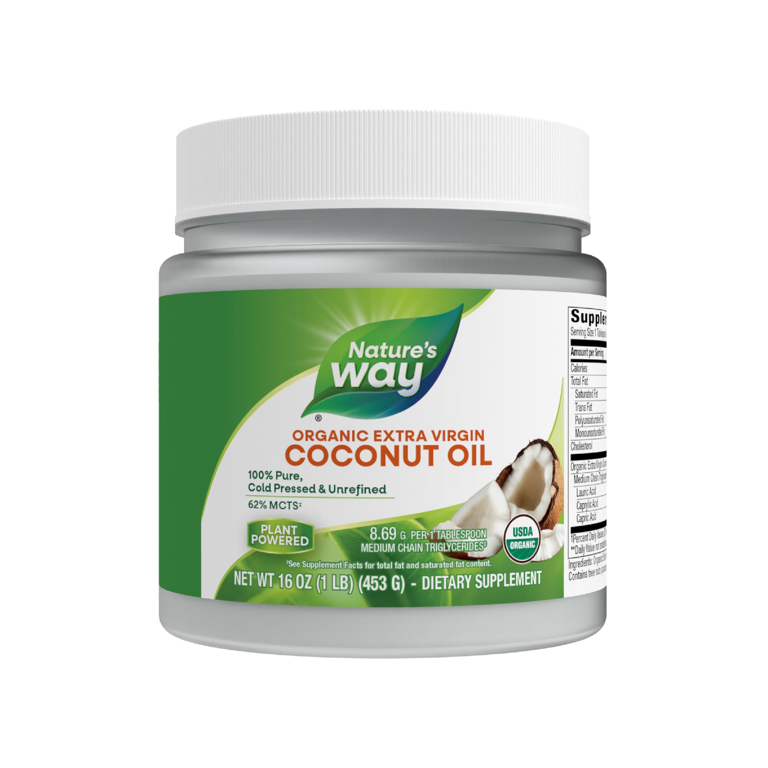 Organic Extra Virgin Coconut Oil