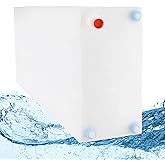 RecPro RV Fresh Water Tank 21 Gallon for Drinking and Potable Water | 39.25" x 8" x 16" | Fresh or Gray Water Plastic Storage
