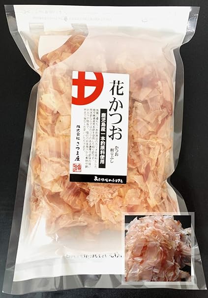 Amazon 花かつお H 1 100g 鹿児島産一本釣 荒本節 かつお削りぶし 削り節 鰹節 薄削り 花鰹 かつおぶし 株式会社さつま屋 削り節 鰹節 通販