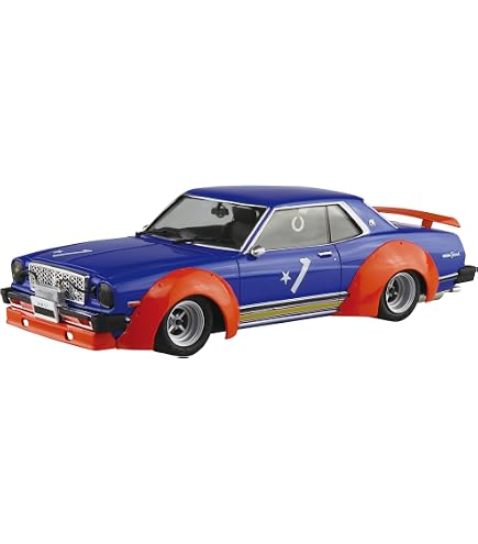 Amazon.com: Aoshima Works Chaser SGS 1:24 Scale Car Model : Arts
