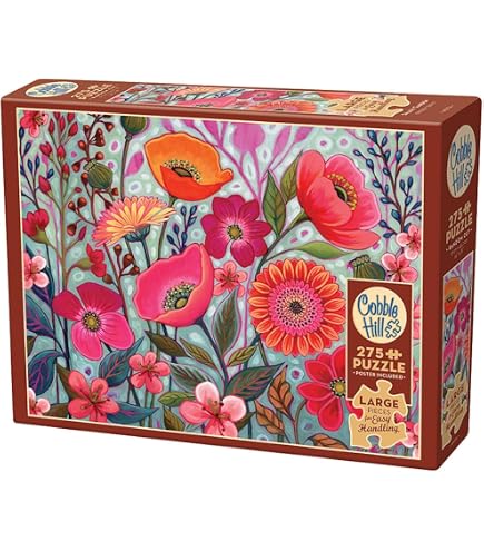 Cobble Hill 500 Piece Puzzle - Summer Bounty – The Jigstore