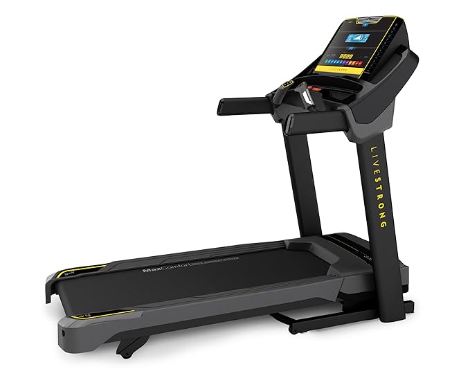 Livestrong Fitness LS10.0T2 Treadmill Exercise