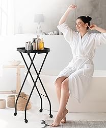 TASALON Premium Salon Folding Tray on