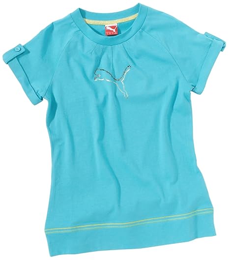 magliette puma bambino blu