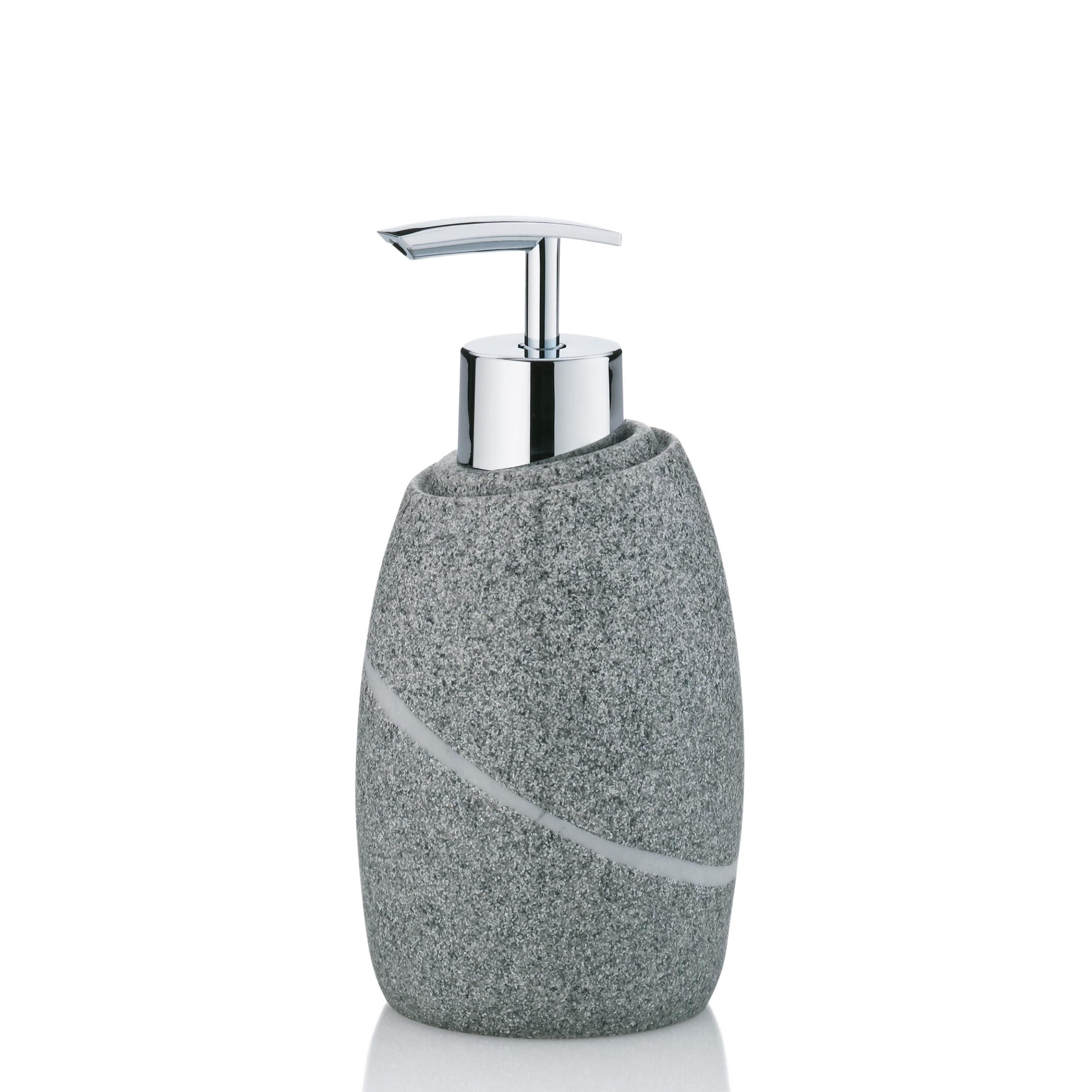 Kela "Talus Poly Liquid Soap Dispenser, Plastic, Grey