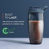 Promixx Pursuit Protein Shaker Bottle 950ml Graphite Gray - Leakproof view 8