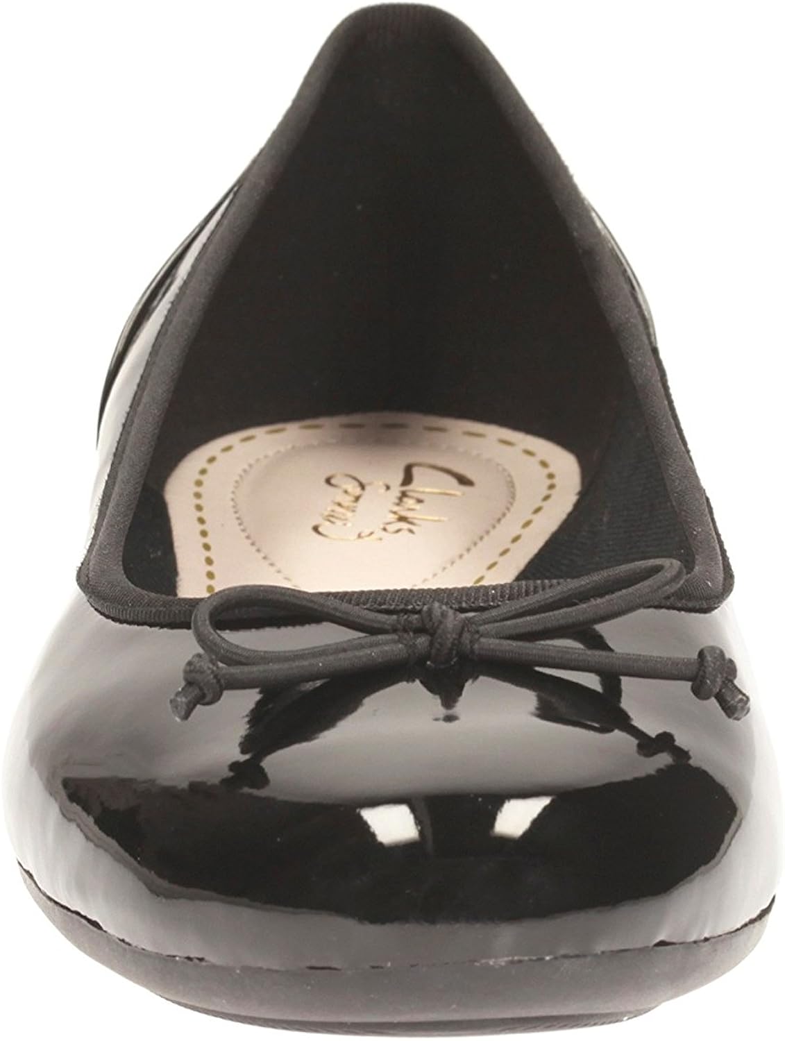 clarks couture bloom black patent