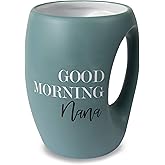 Pavilion - Good Morning Nana - Teal Huggable Gift 16 oz Mug