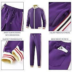 dioxoib Track Suits for Men Set 2 Piece Tracksuits