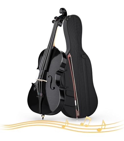 チェロ 4/4 フルサイズ Chello Amazon.com: 4/4 Full Size Cello Set,Professional Handmade Solid