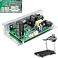 LEAPTREND MC1648DLS 406077 Treadmill Control Board Motherboard (White Sockets/New Model/10 Pins), Treadmill Motor Controller Fit for FreeMotion/NordicTrack/Proform Treadmill Replace ZE0824