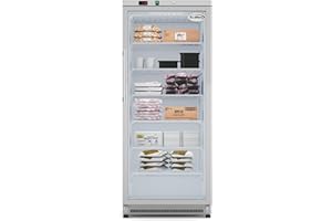 KoolMore 21 Cu. Ft. Commercial Freezer with Glass Door in Stainless Steel - Manual Defrost (KM-GDF20MD)
