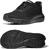 SoleEase Wide Toe Box Shoes for Men & Women(S509_41, Black)