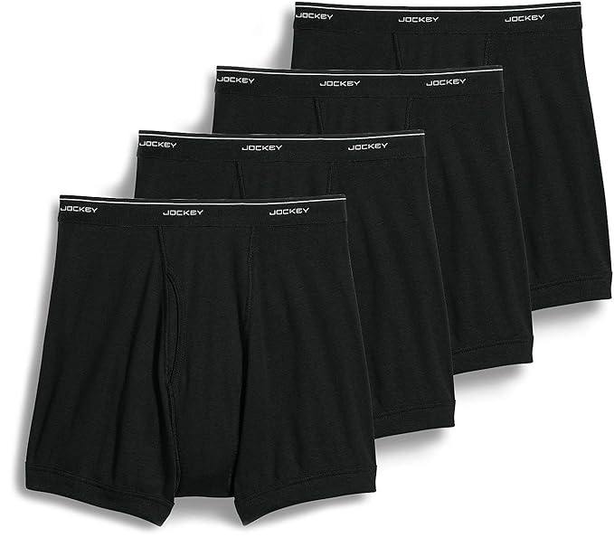 jockey full rise boxer briefs