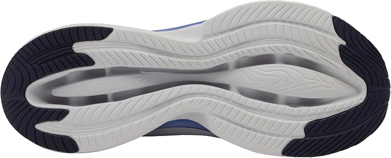 Melrose Tubes Lite - Ténis de corrida masculinos, branco/Surf The Web/Naval Academy Cor, Tamanho 42.5 EU