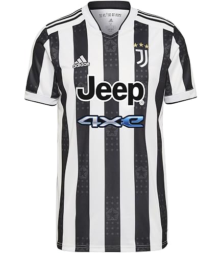 Amazon.com: adidas Men's Juventus 23/24 Home Jersey (Black/White
