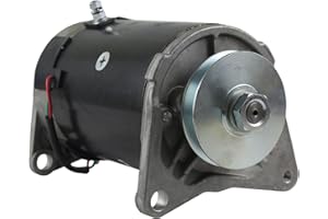 RAREELECTRICAL Starter Generator Compatible With John Deere Utv Gator Gsb107-06F Am125672 Am133730 Am135707