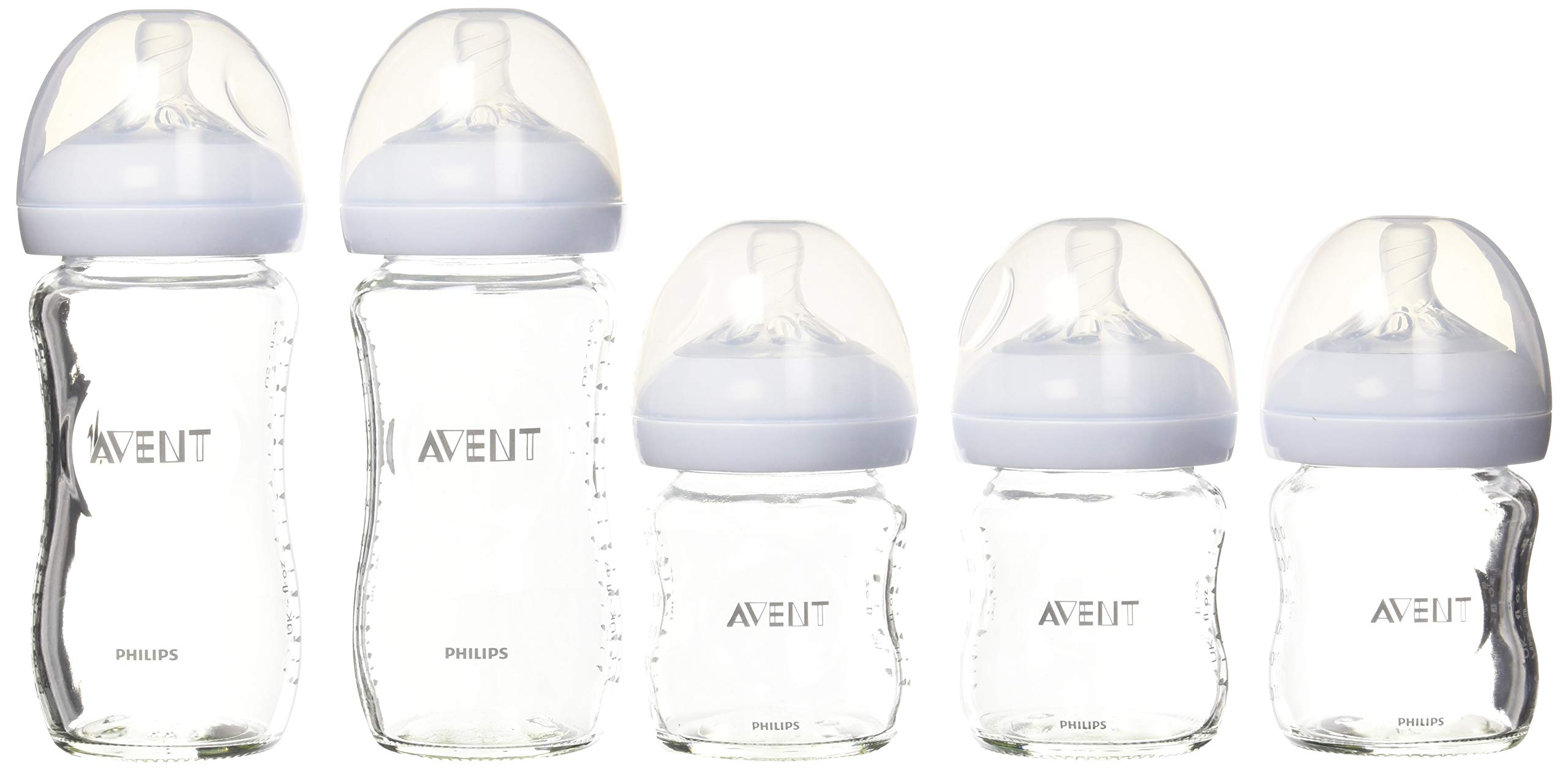 Philips Avent Glass Baby Bottle Sleeve, 8 Ounce (Colors