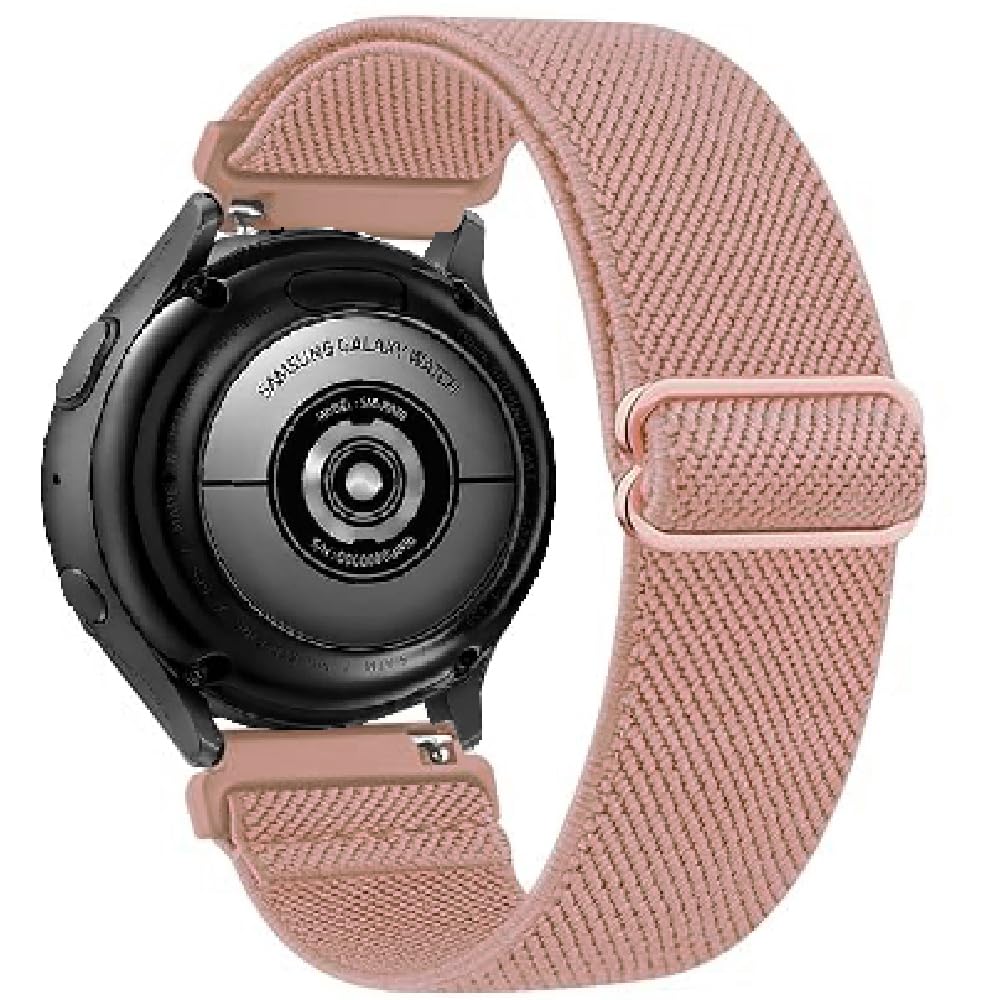 FYISWHO Elastic Nylon Replacement Band for Realme Watch 5/3/3 Pro/2/2Pro/S2/S/S Pro, 22mm Bracelet Sport Watch Strap for Xiaomi Watch S4 47mm/S2/S3/S1/Mi Watch2