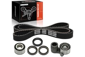 A-Premium Engine Timing Belt Kit Compatible with Honda Accord 2003-2017, Accord Crosstour 2010-2011, Pilot 2005-2015, Odyssey